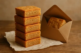 Een zoete reis door de wereld van blondies per post